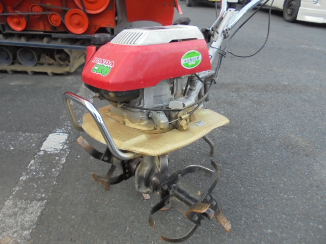 篠山市のお客様からホンダ 管理機 こまめf210を買い取らせていただきました 農機具買取専門 農機具買取センター