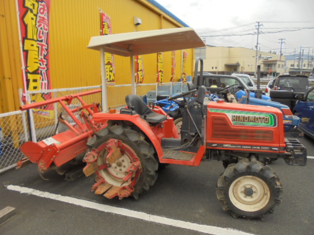 豊岡市のお客様からヒノモト トラクターN200を買い取らせて頂きました。 | 農機具買取専門 農機具買取センター