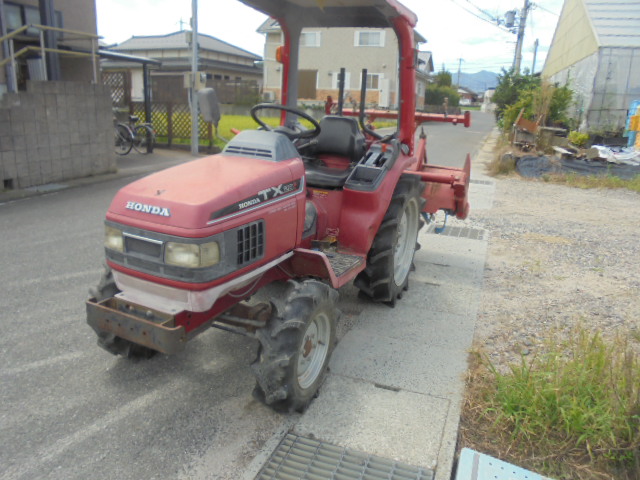 綾部市のお客様からホンダのトラクターtxを買取らせていただきました 農機具買取専門 農機具買取センター